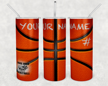 Load image into Gallery viewer, Custom Sport Tumbler with Straw
