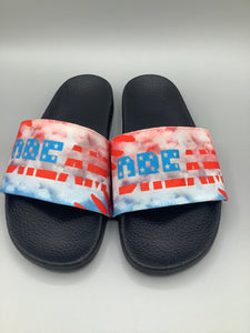 American Dream Custom Slides - White