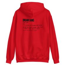 Load image into Gallery viewer, Dream Gang Hoodie
