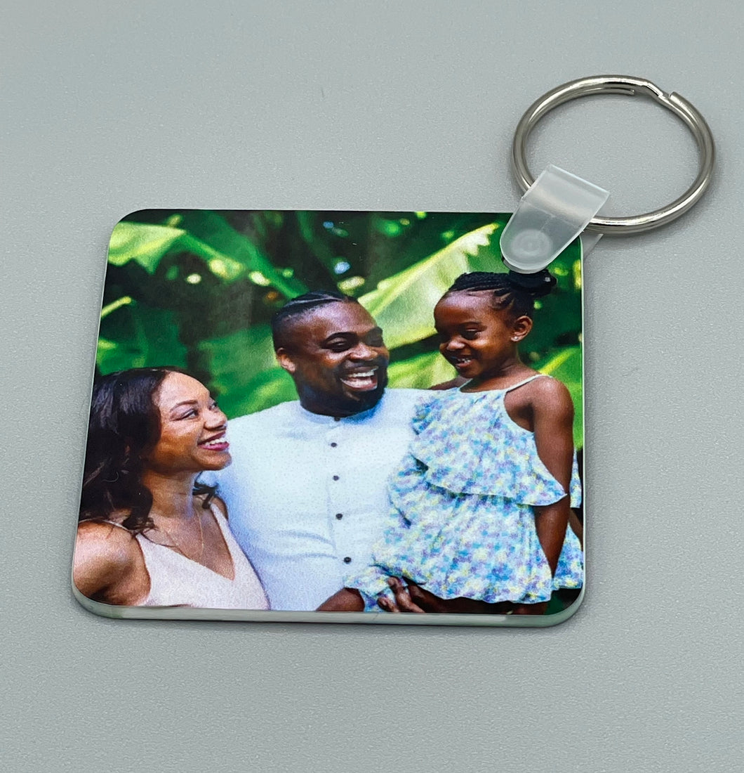 Custom Photo Keychain