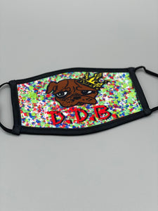 DDB Paint Splatter Mask