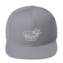 Load image into Gallery viewer, Classic Snapback | Yupoong 6089M - White Label
