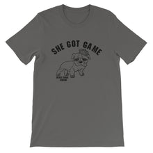 Load image into Gallery viewer, Unisex She Got Game - Womens
