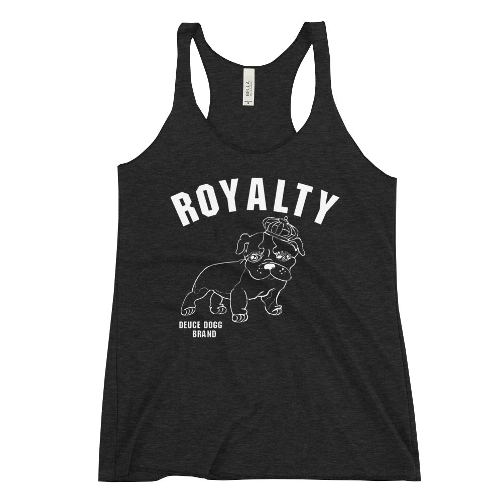 Women's Racerback Tank - Royalty