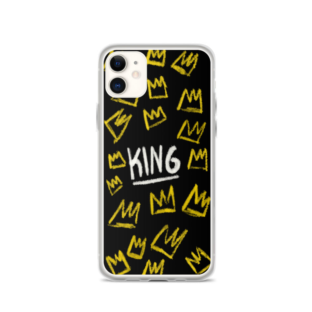 KING iPhone Case