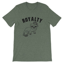 Load image into Gallery viewer, Unisex T-shirt Royalty - Womens
