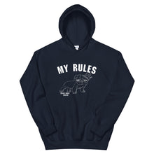 Load image into Gallery viewer, Unisex Hoodie My Rules
