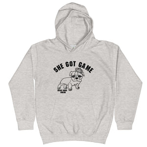 Youth Hoodie She got Game