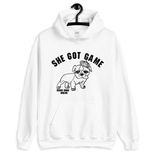 Load image into Gallery viewer, Unisex Hoodie She Got Game
