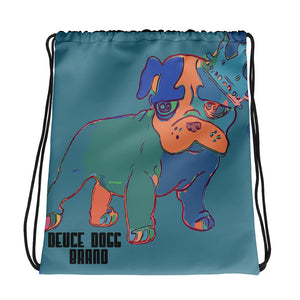 DDB Blues Drawstring bag