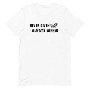 Unisex Never Given