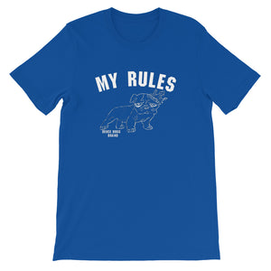 Unisex My Rules White