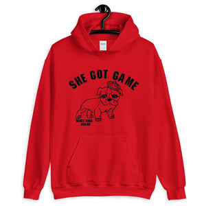 Unisex Hoodie She Got Game