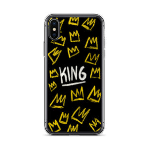 KING iPhone Case