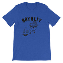 Load image into Gallery viewer, Unisex T-shirt Royalty - Womens
