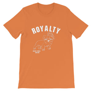 Unisex T-shirt Royalty - Womens