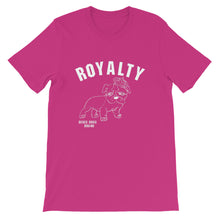 Load image into Gallery viewer, Unisex T-shirt Royalty - Womens
