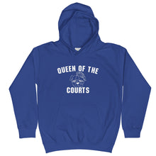 Load image into Gallery viewer, Youth Hoodie Queen of the Courts
