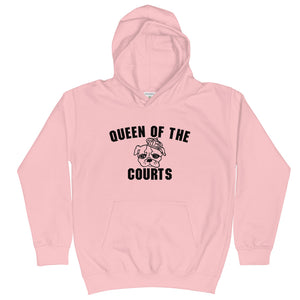 Youth Hoodie Queen of the Courts