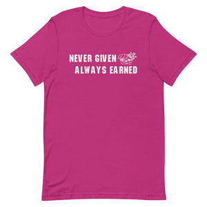 Unisex Never Given