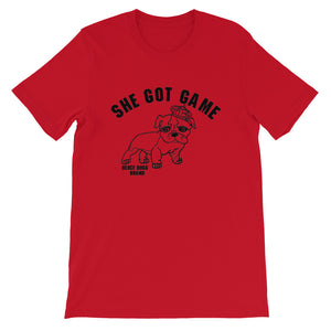 Unisex She Got Game - Womens