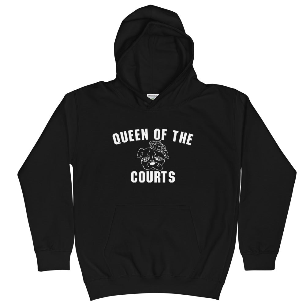 Youth Hoodie Queen of the Courts