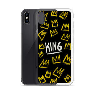 KING iPhone Case