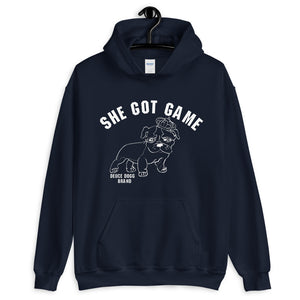 Unisex Hoodie She Got Game