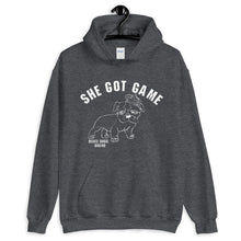 Load image into Gallery viewer, Unisex Hoodie She Got Game
