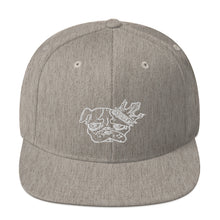 Load image into Gallery viewer, Classic Snapback | Yupoong 6089M - White Label
