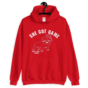 Unisex Hoodie She Got Game