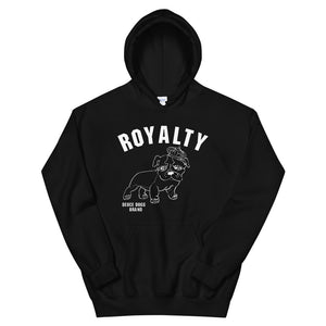 Unisex Hoodie Royalty- Womens