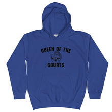 Load image into Gallery viewer, Youth Hoodie Queen of the Courts
