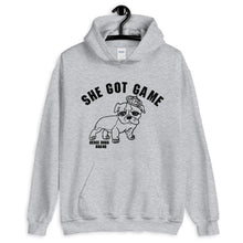 Load image into Gallery viewer, Unisex Hoodie She Got Game
