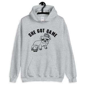 Unisex Hoodie She Got Game