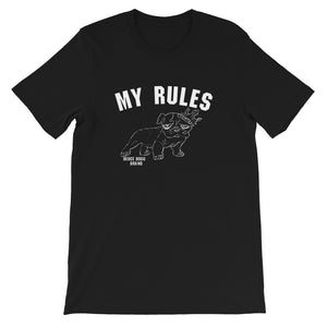 Unisex My Rules White