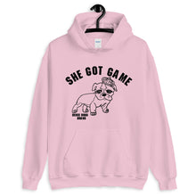 Load image into Gallery viewer, Unisex Hoodie She Got Game
