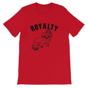 Unisex T-shirt Royalty - Womens