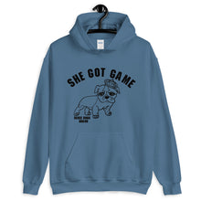 Load image into Gallery viewer, Unisex Hoodie She Got Game
