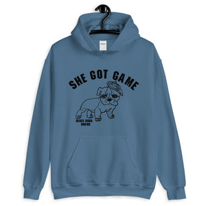 Unisex Hoodie She Got Game