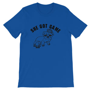 Unisex She Got Game - Womens