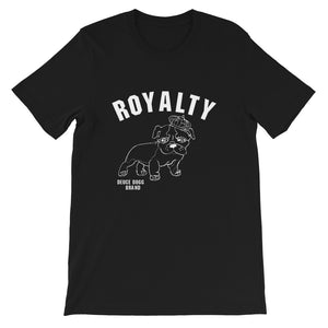 Unisex T-shirt Royalty - Womens