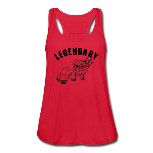 Legendary Women Tank Top - red