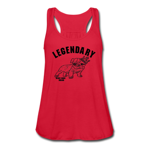 Legendary Women Tank Top - red