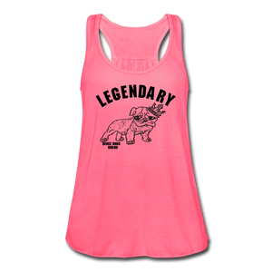 Legendary Women Tank Top - neon pink