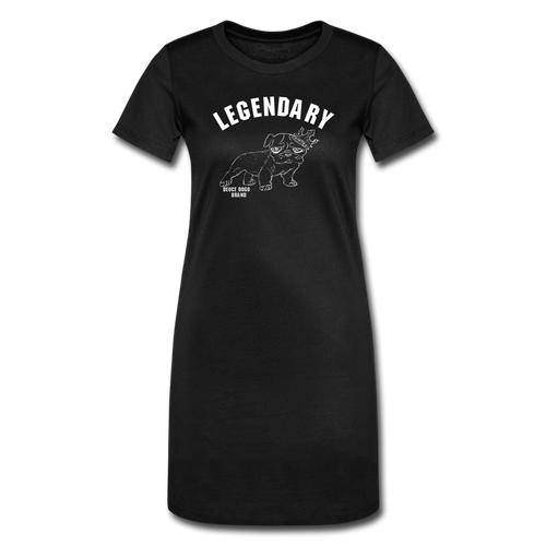 Legendary Women's T-Shirt Dress - black