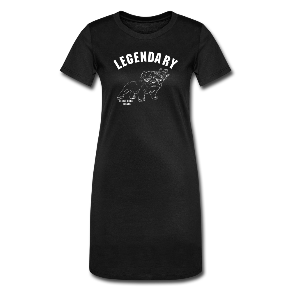 Legendary Women's T-Shirt Dress - black