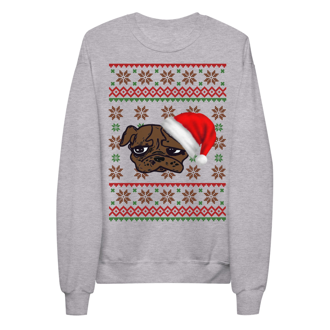 DDB Santa Unisex fleece sweatshirt