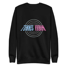 Load image into Gallery viewer, Tunnel Vision Blue + Pink  Sweatshirt
