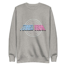 Load image into Gallery viewer, Tunnel Vision Blue + Pink  Sweatshirt
